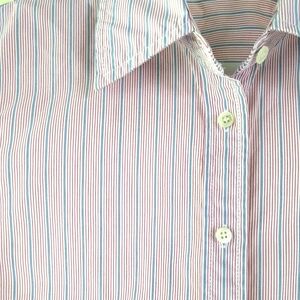 J. Crew Stripe Button Down Shirt